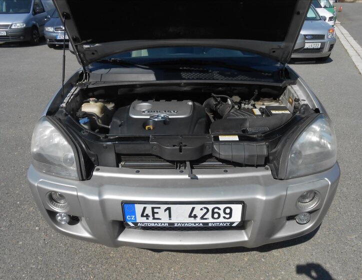 Hyundai Tucson Kombi 2,0 l 82 kw