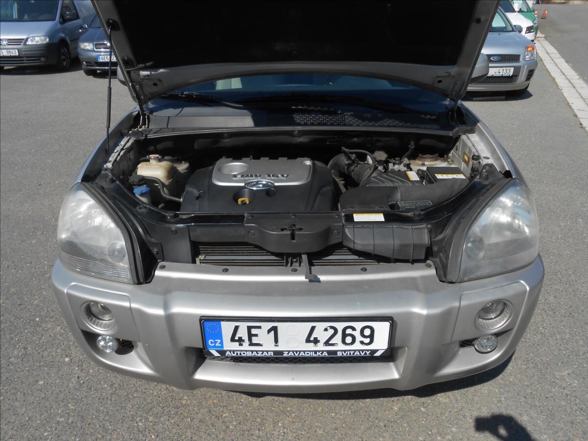 Hyundai Tucson Kombi 2,0 l 82 kw