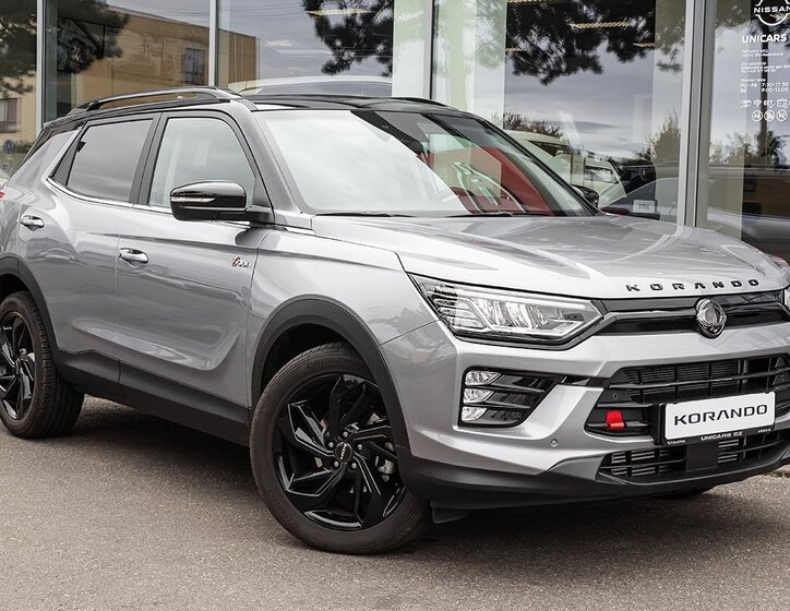 SsangYong Korando SUV 1,5 l 120 kw