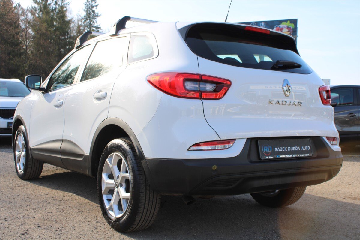 Renault Kadjar SUV / Terénní 1,3 l 103 kw