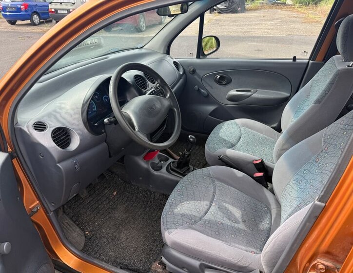 Daewoo Matiz Hatchback 796,0 37 kw