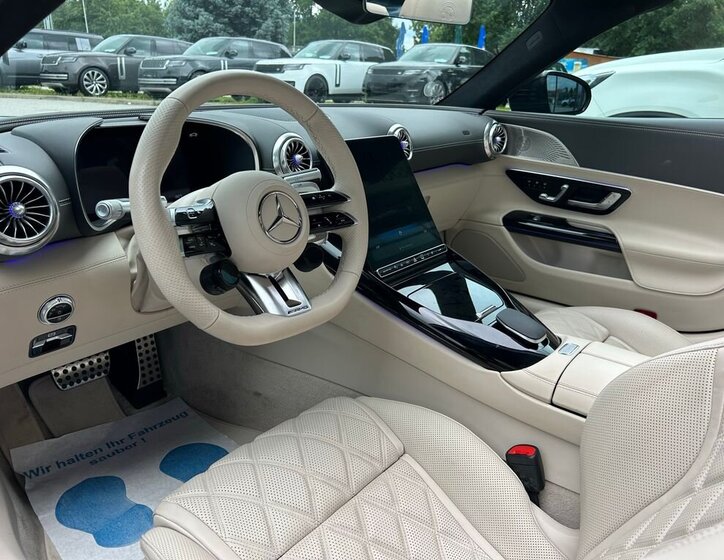 Mercedes-Benz SL Kabriolet 4,0 l 430 kw