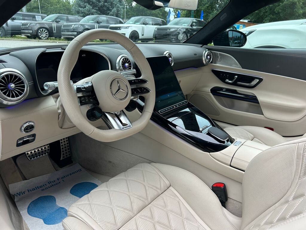Mercedes-Benz SL Kabriolet 4,0 l 430 kw