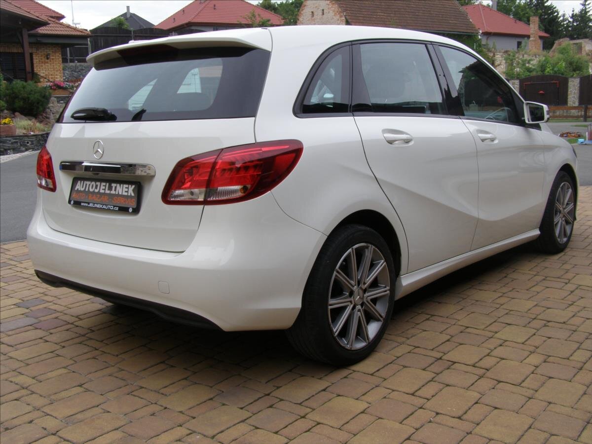 Mercedes-Benz Třídy B Kombi 1,6 l 90 kw