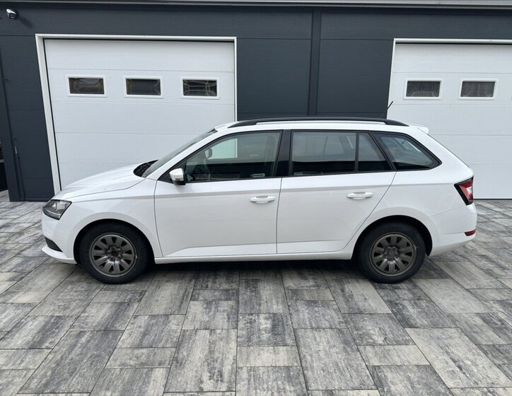 Škoda Fabia Kombi 999,0 70 kw