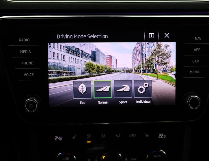 Škoda Superb Kombi 2,0 l 140 kw