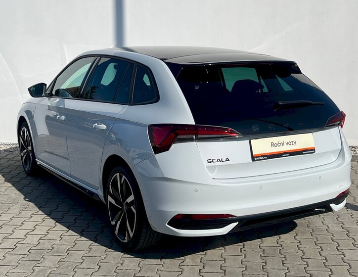 Škoda Scala Hatchback 1,0 l 85 kw