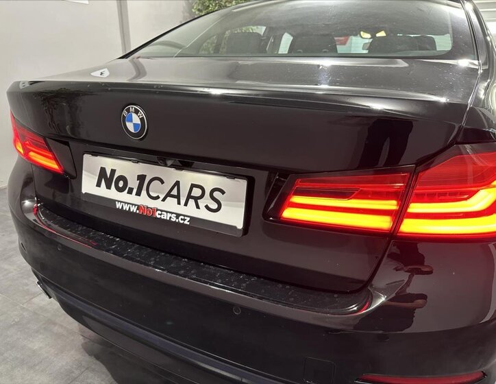 BMW Řada 5 Sedan 2,0 l 135 kw