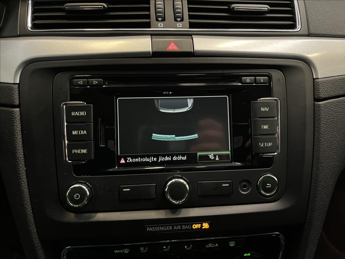 Škoda Superb Kombi 2,0 l 125 kw