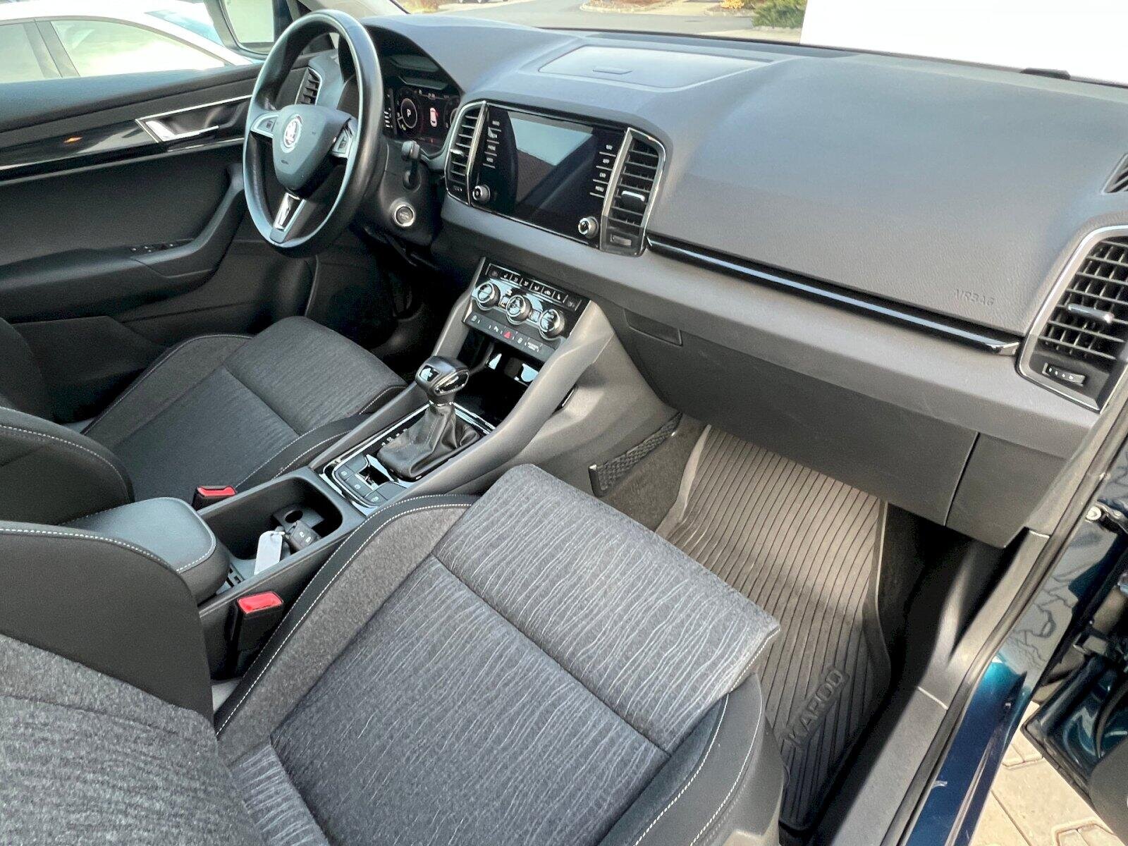 Škoda Karoq SUV / Terénní 1,5 l 110 kw