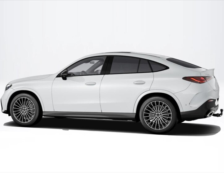 Mercedes-Benz GLC Kupé 2,0 l 145 kw