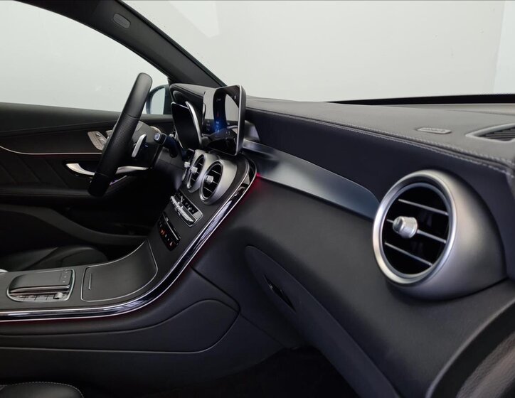 Mercedes-Benz GLC Kupé 2,0 l 155 kw