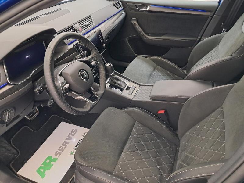 Škoda Superb Kombi 2,0 l 147 kw