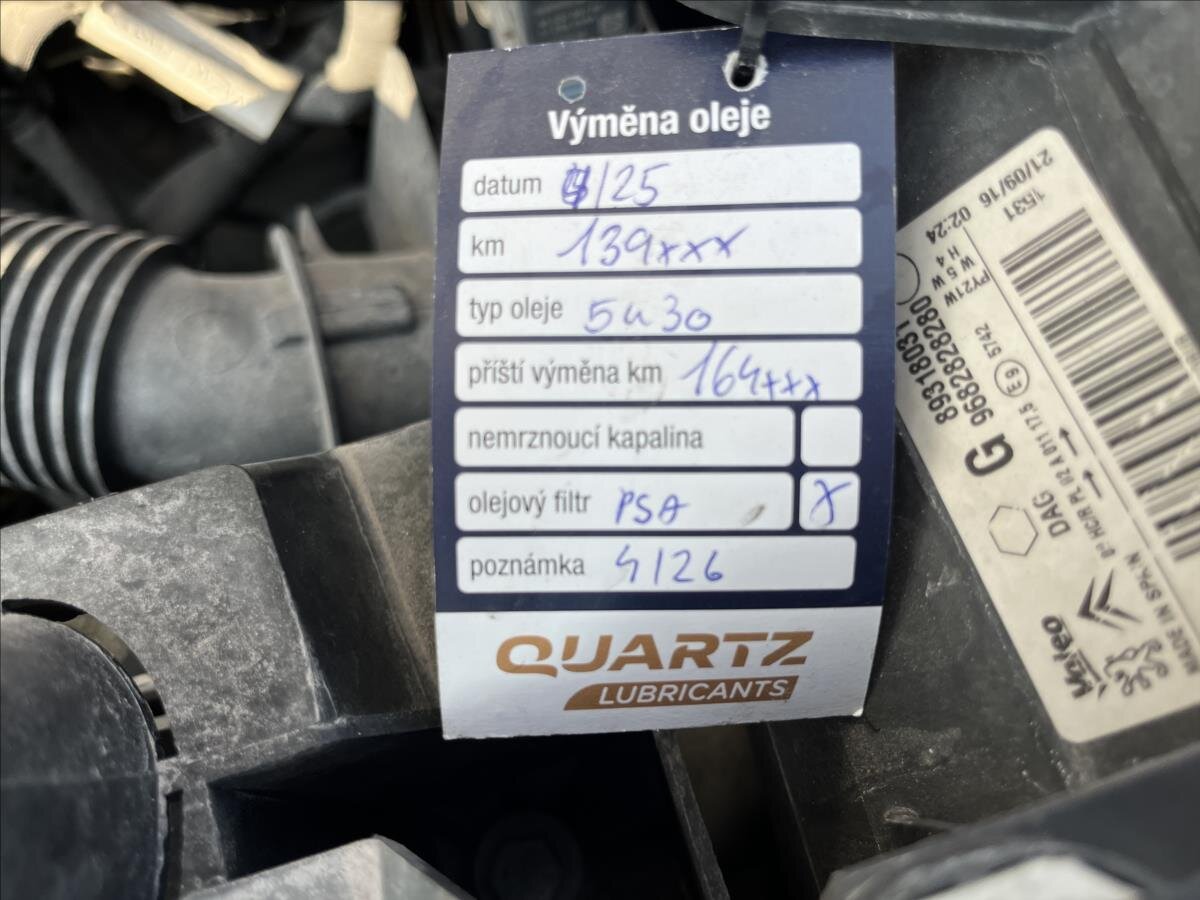 Citroën Berlingo Skříň 1,6 l 73 kw