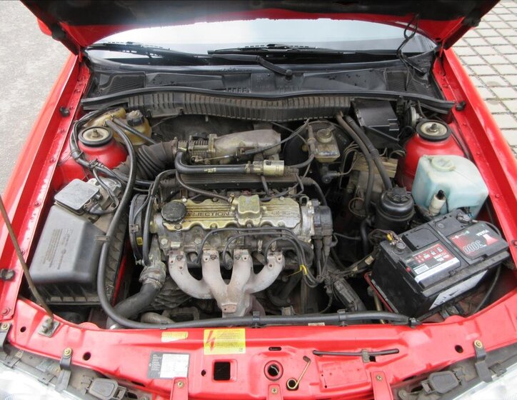 Opel Calibra Kupé 2,0 l 85 kw