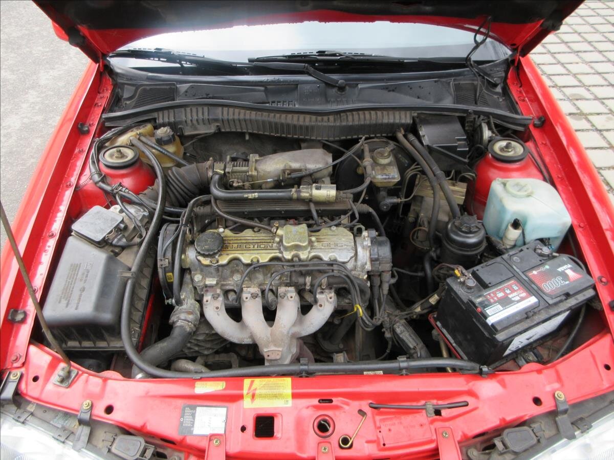 Opel Calibra Kupé 2,0 l 85 kw