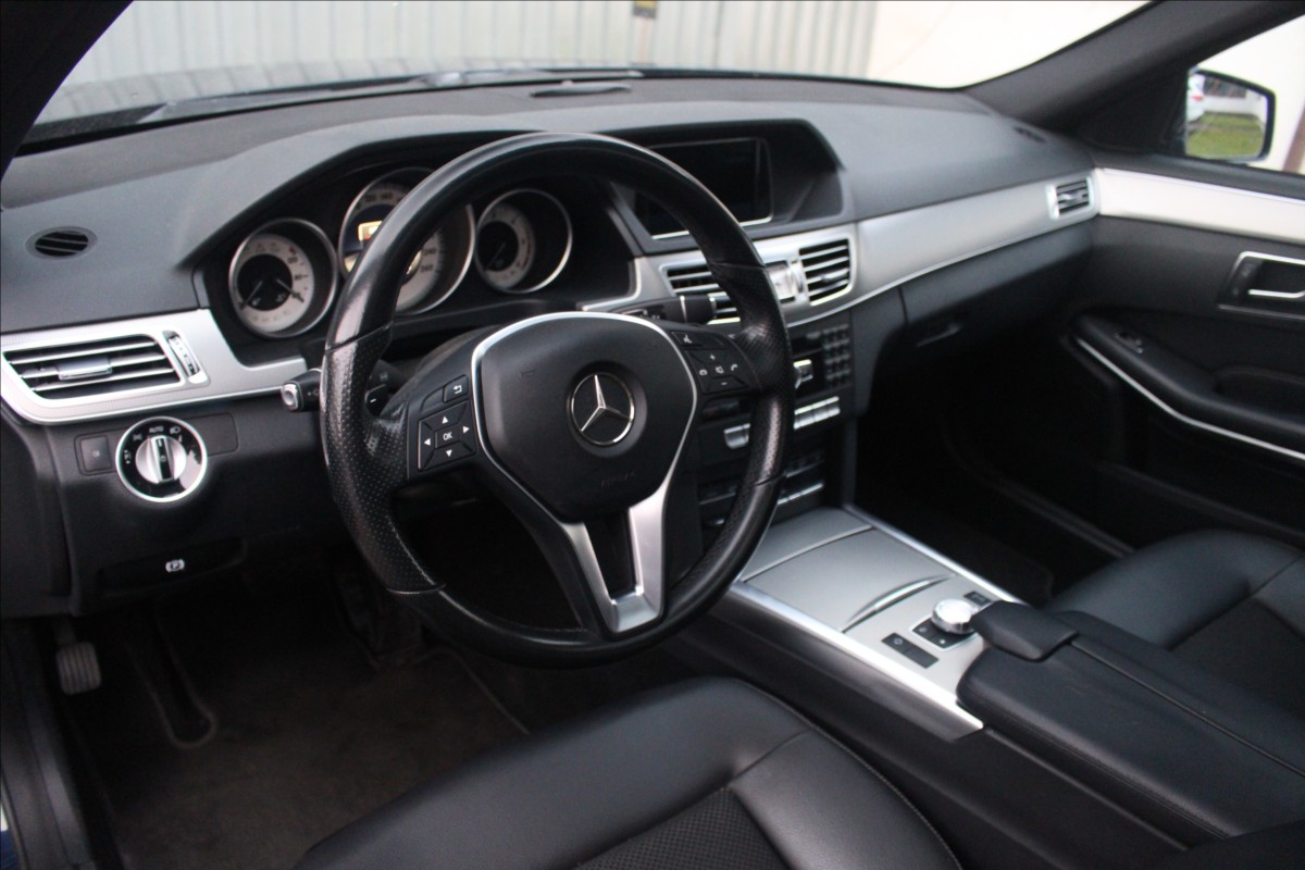 Mercedes-Benz Třídy E