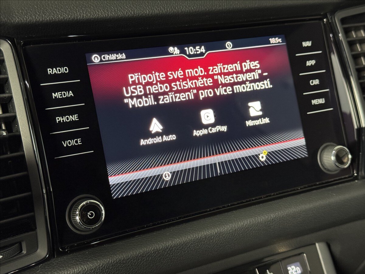 Škoda Kodiaq SUV 2,0 l 110 kw