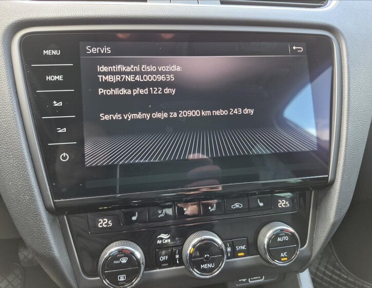 Škoda Octavia Kombi 1,5 l 110 kw