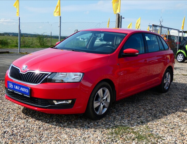 Škoda Rapid 1