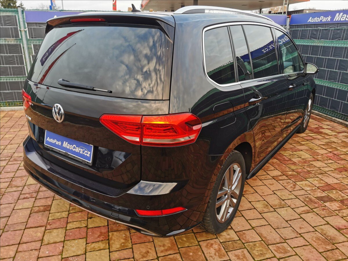 Volkswagen Touran MPV 1,6 l 85 kw