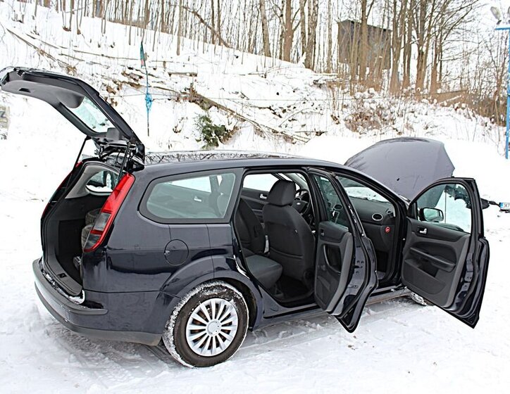 Ford Focus Kombi 1,6 l 74 kw