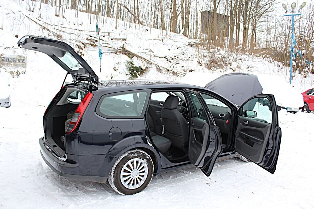 Ford Focus Kombi 1,6 l 74 kw