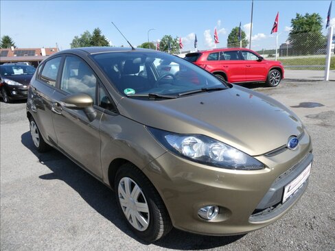 Ford Fiesta Hatchback 1,2 l 60 kw