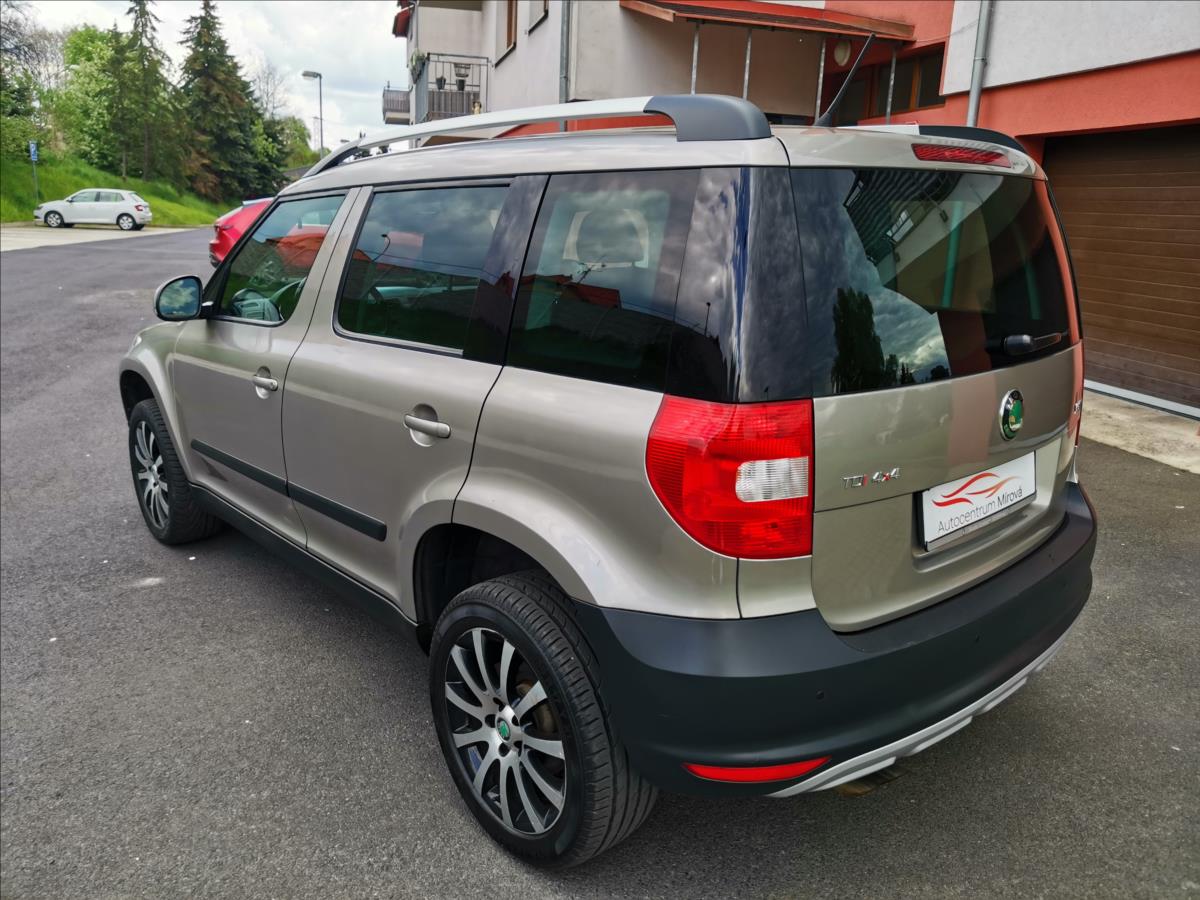 Škoda Yeti