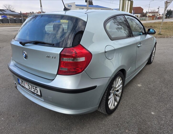 BMW Řada 1 Hatchback 2,0 l 105 kw