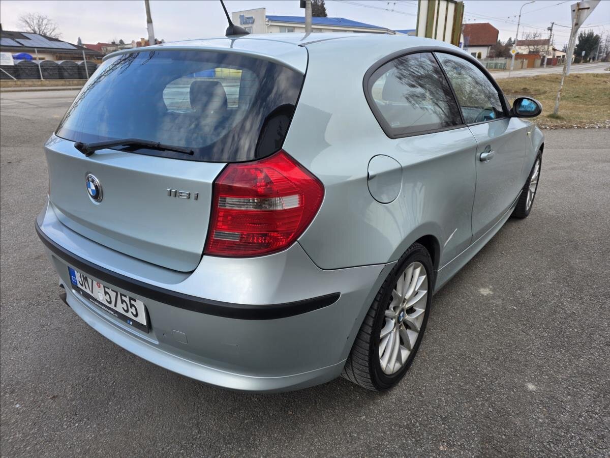 BMW Řada 1 Hatchback 2,0 l 105 kw