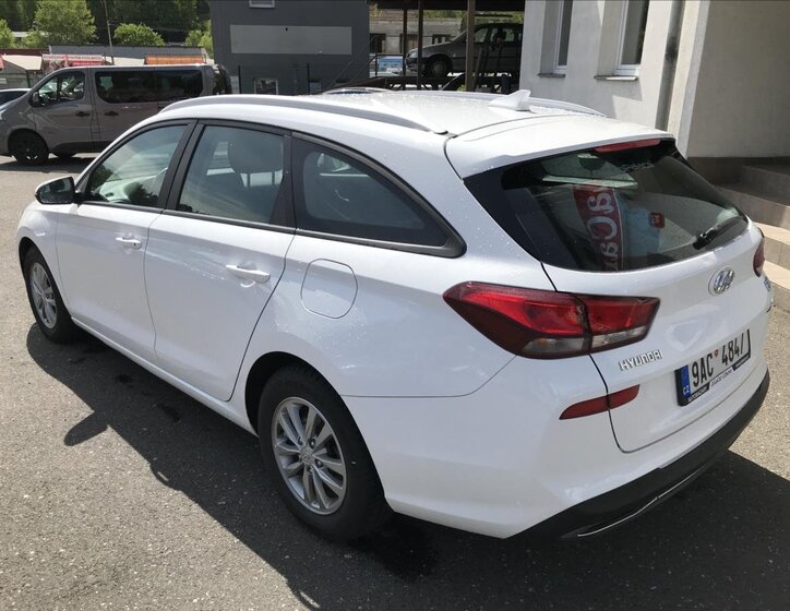 Hyundai i30 Kombi 1,6 l 85 kw