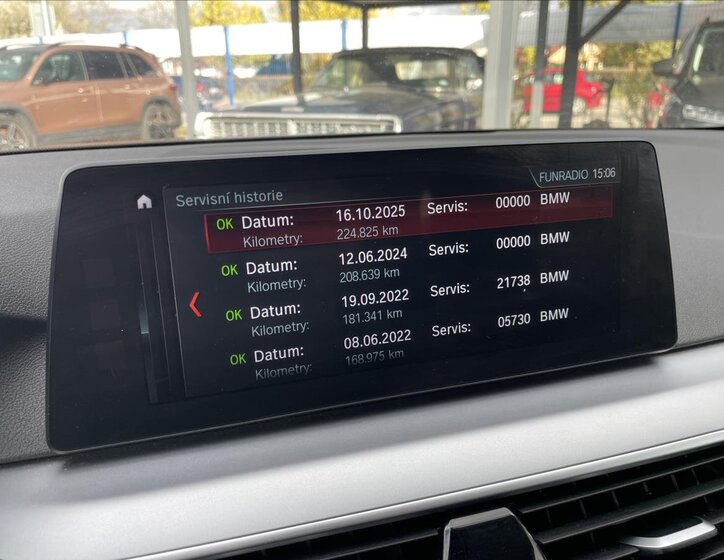 BMW Řada 5 Kombi 2,0 l 140 kw