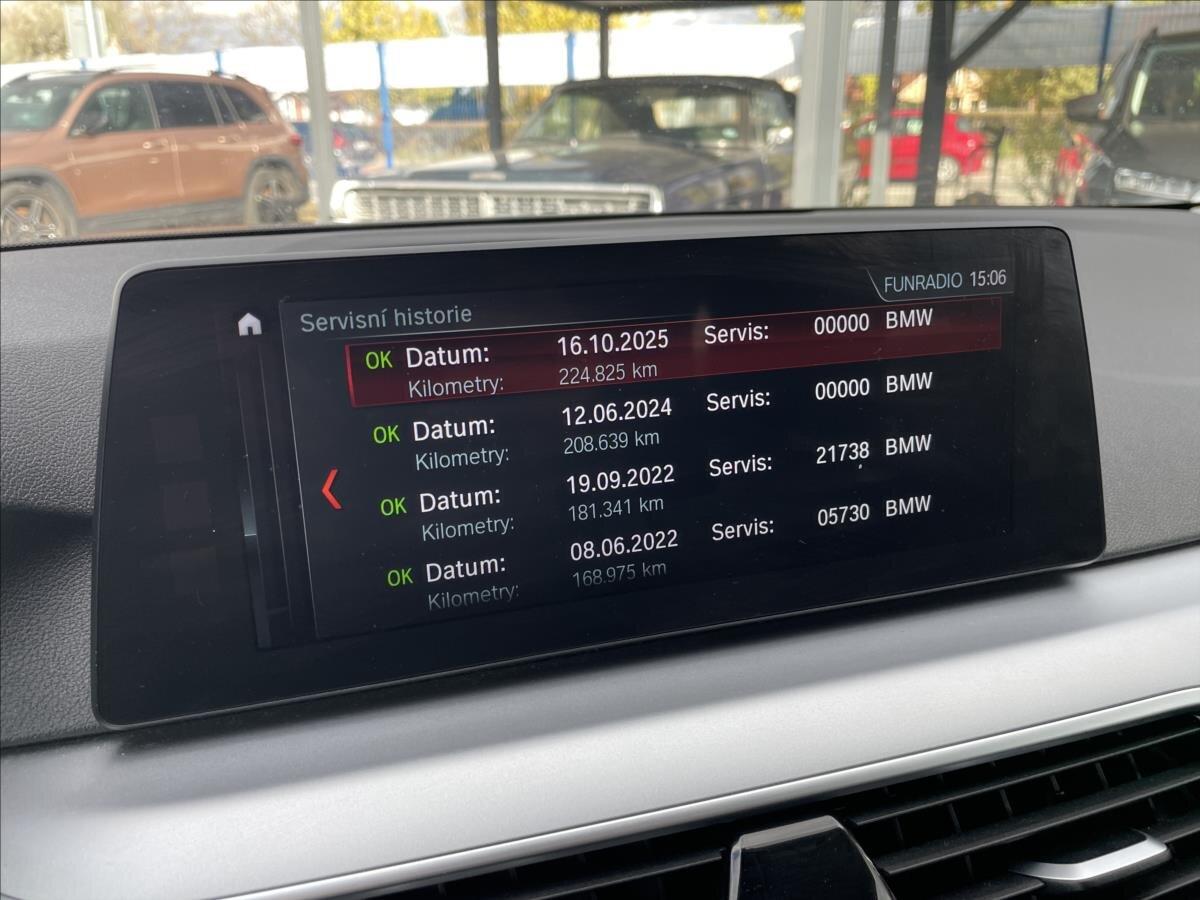 BMW Řada 5 Kombi 2,0 l 140 kw