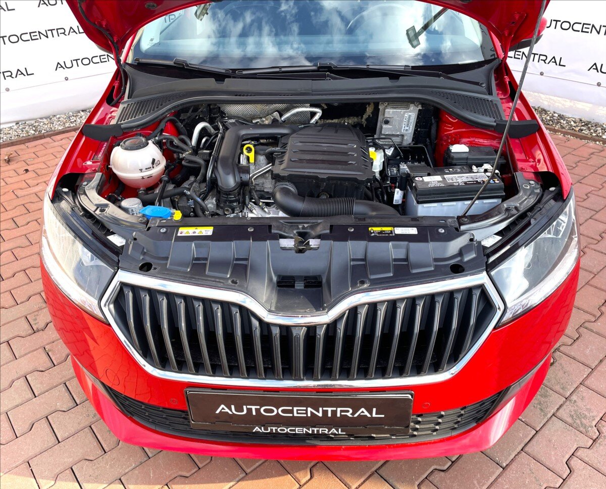 Škoda Fabia Kombi 999,0 70 kw