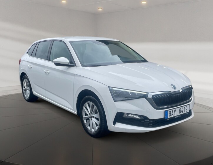 Škoda Scala 1