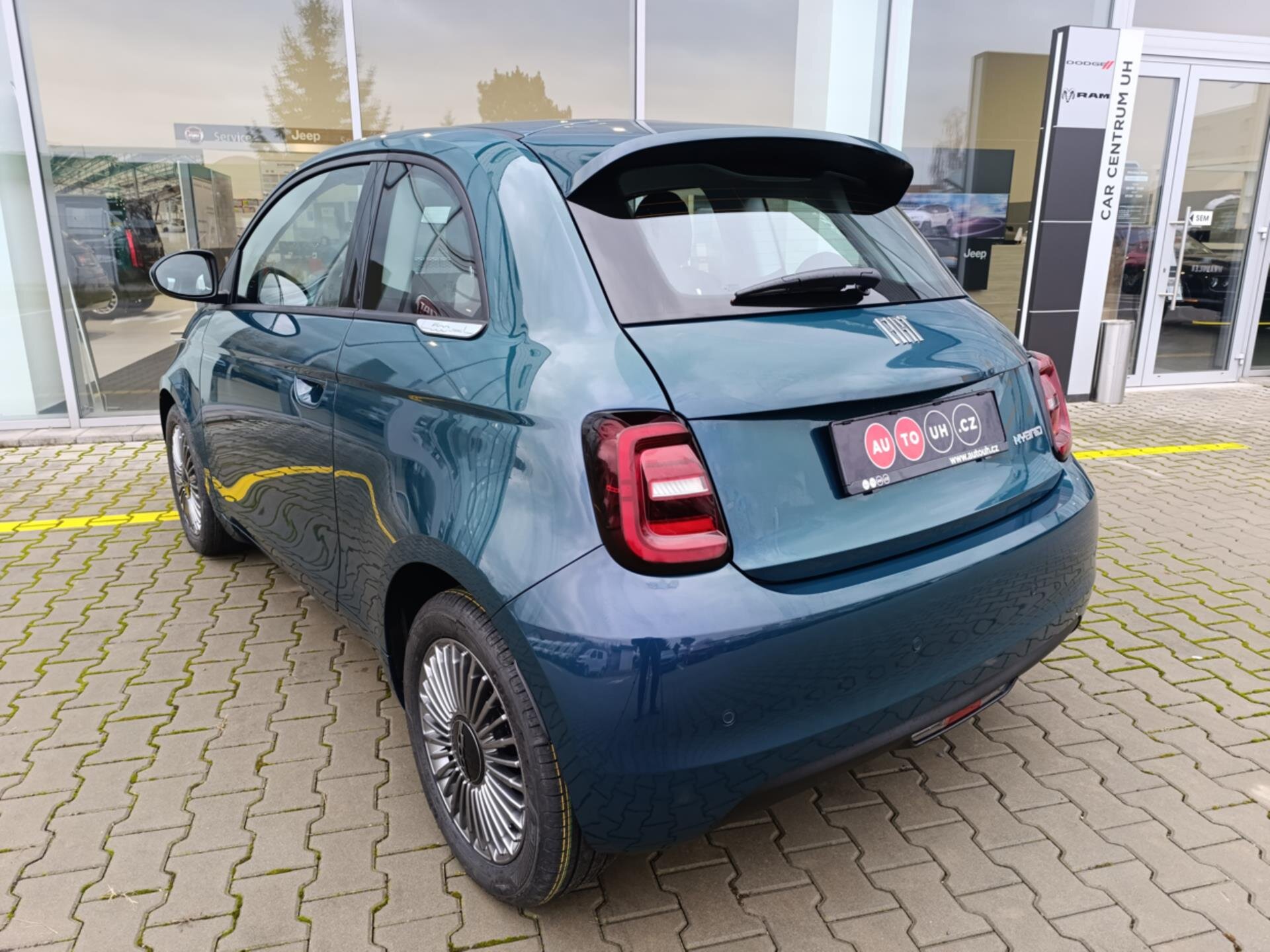 Fiat 500 Hatchback 999,0 48 kw