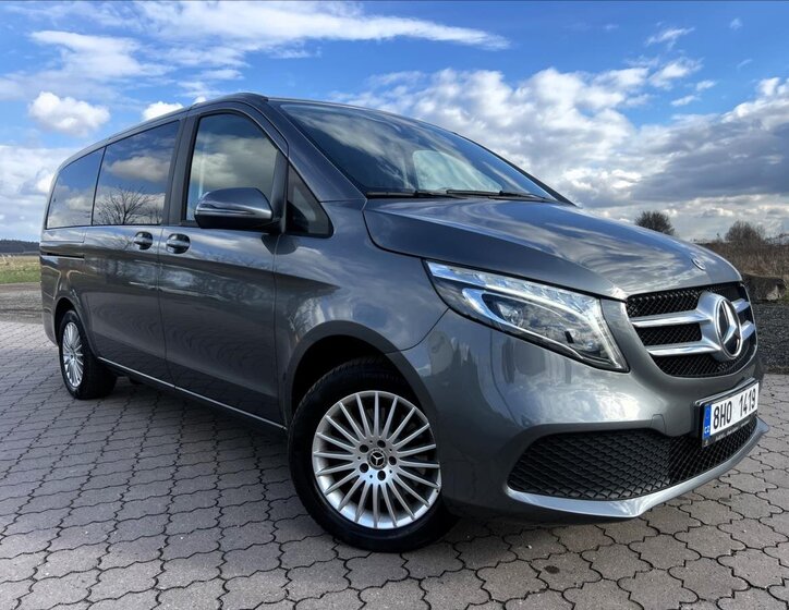 Mercedes-Benz Třídy V MPV 2,0 l 140 kw
