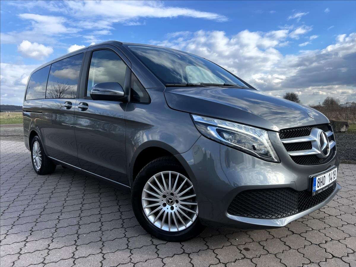 Mercedes-Benz Třídy V MPV 2,0 l 140 kw