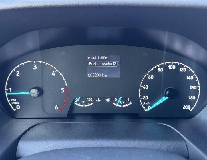 Ford Transit Custom Skříň 2,0 l 77 kw