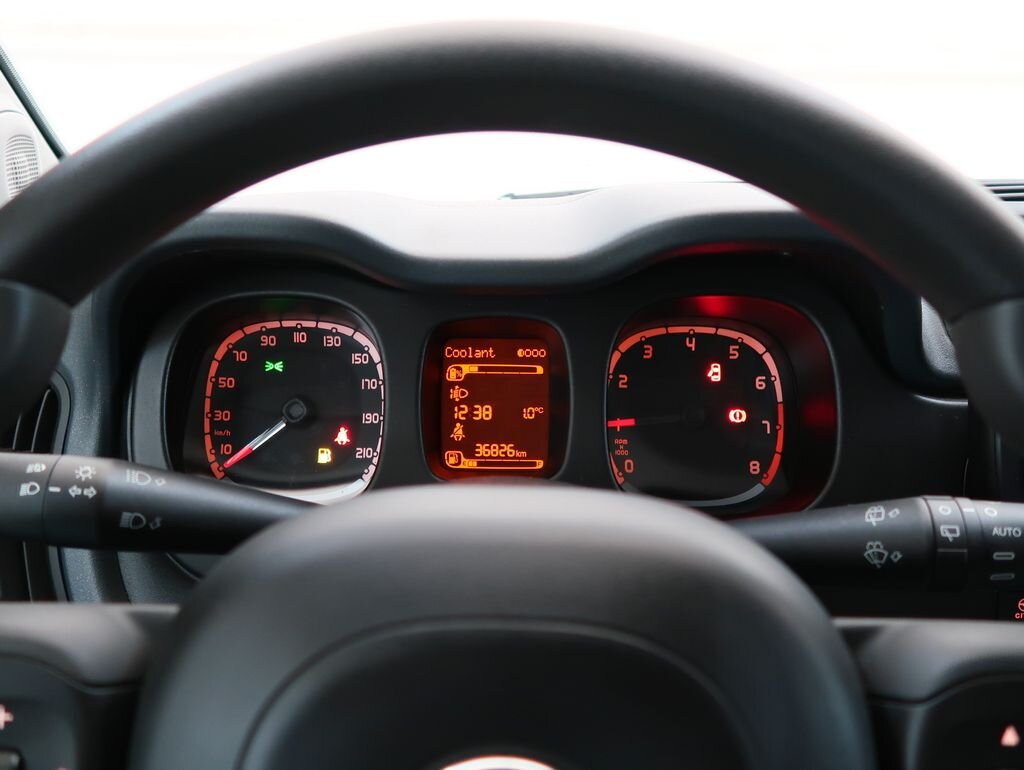 Fiat Panda Hatchback 999,0 52 kw