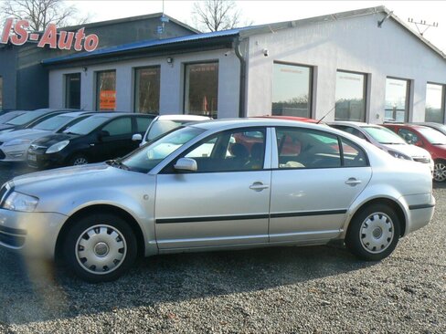 Škoda Superb Sedan / Limuzína 1,9 l 74 kw