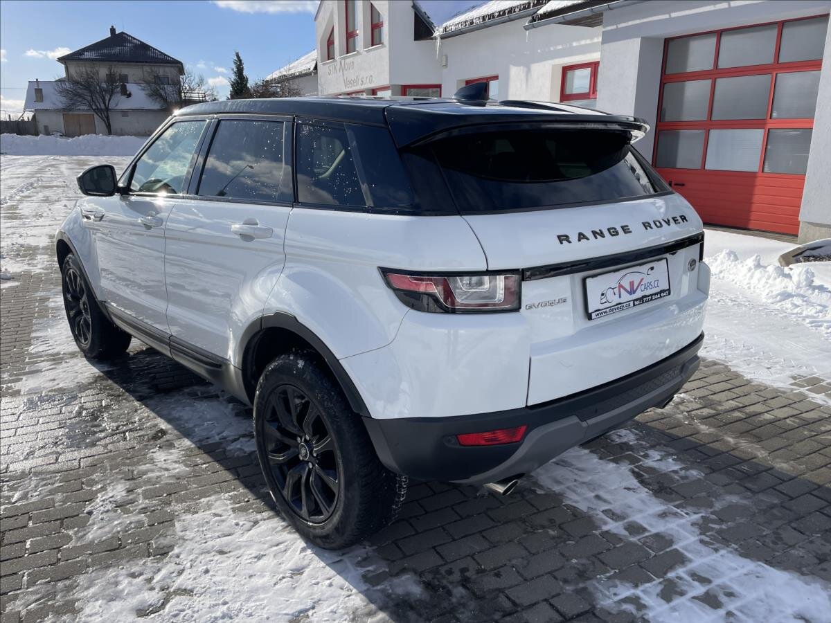 Land Rover Range Rover Evoque Kombi 2,0 l 110 kw