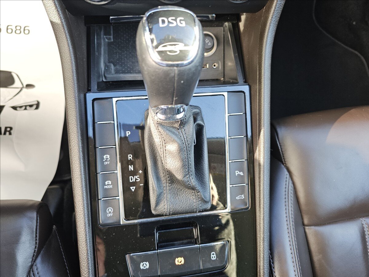 Škoda Superb Kombi 2,0 l 140 kw