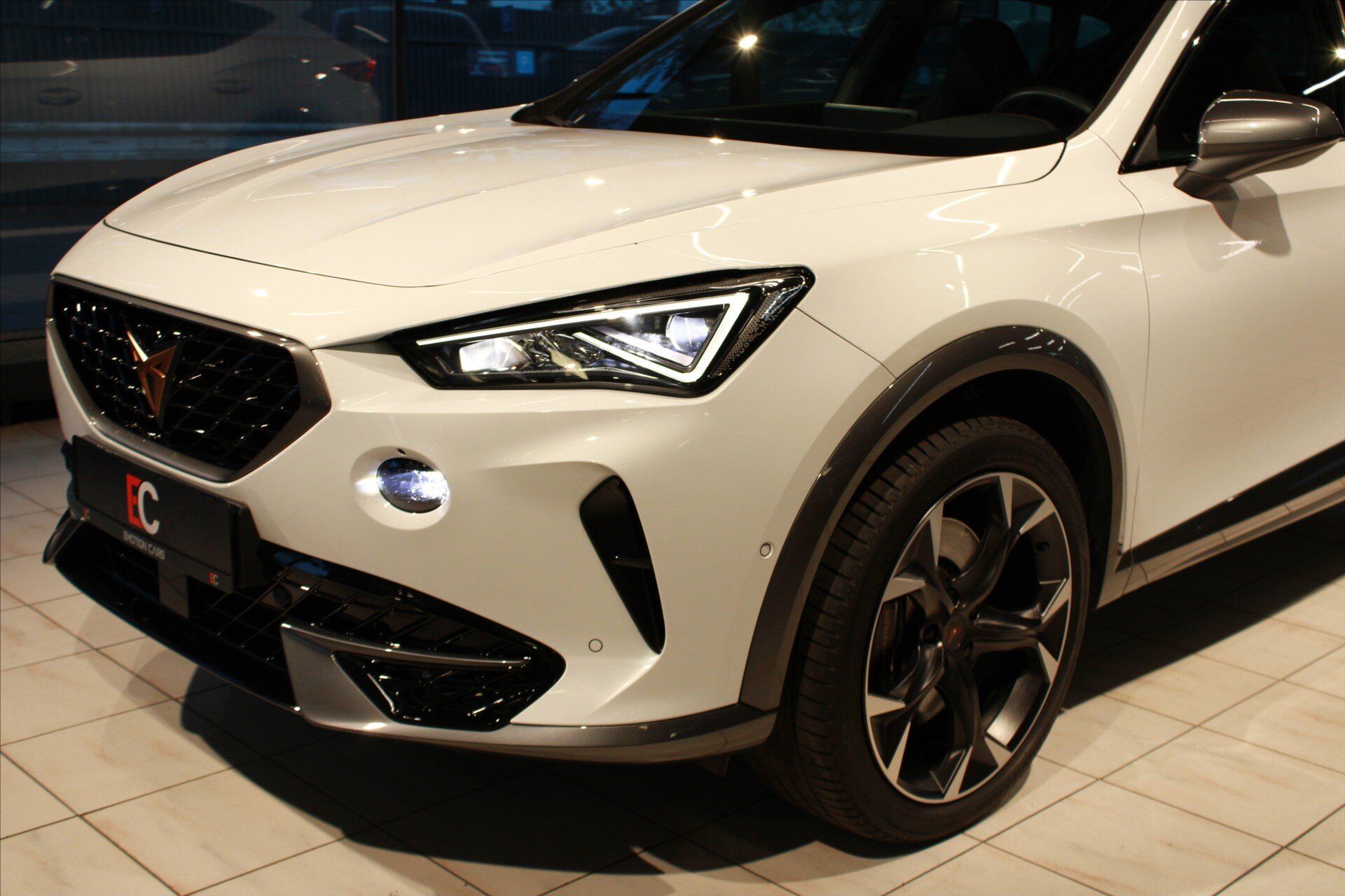 Cupra Formentor SUV 2,0 l 228 kw