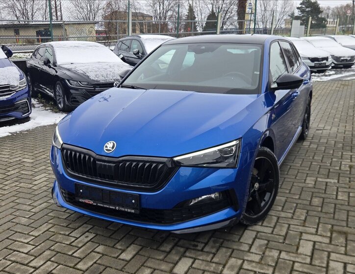Škoda Scala 1