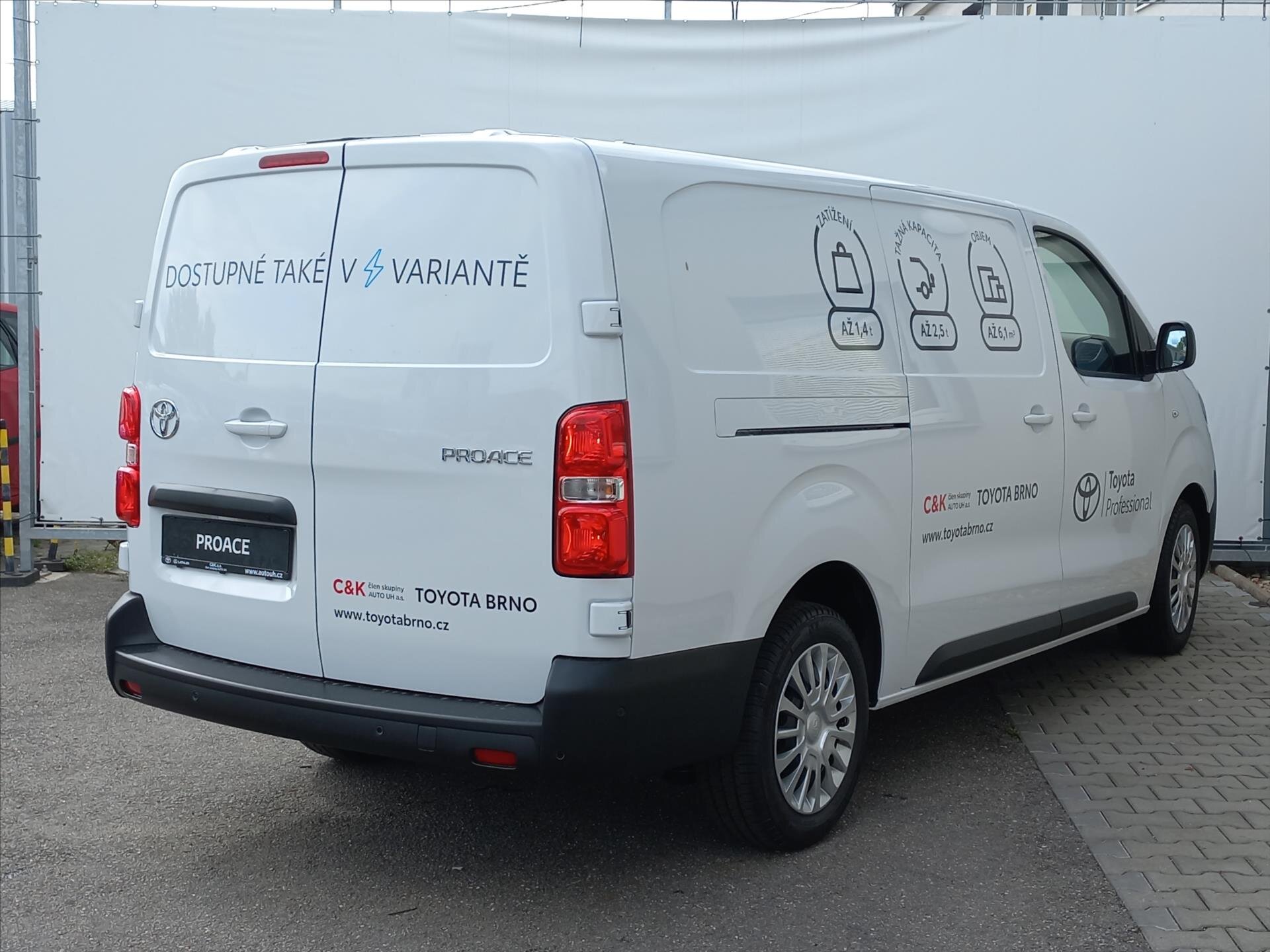 Toyota ProAce Skříň 2,0 l 106 kw