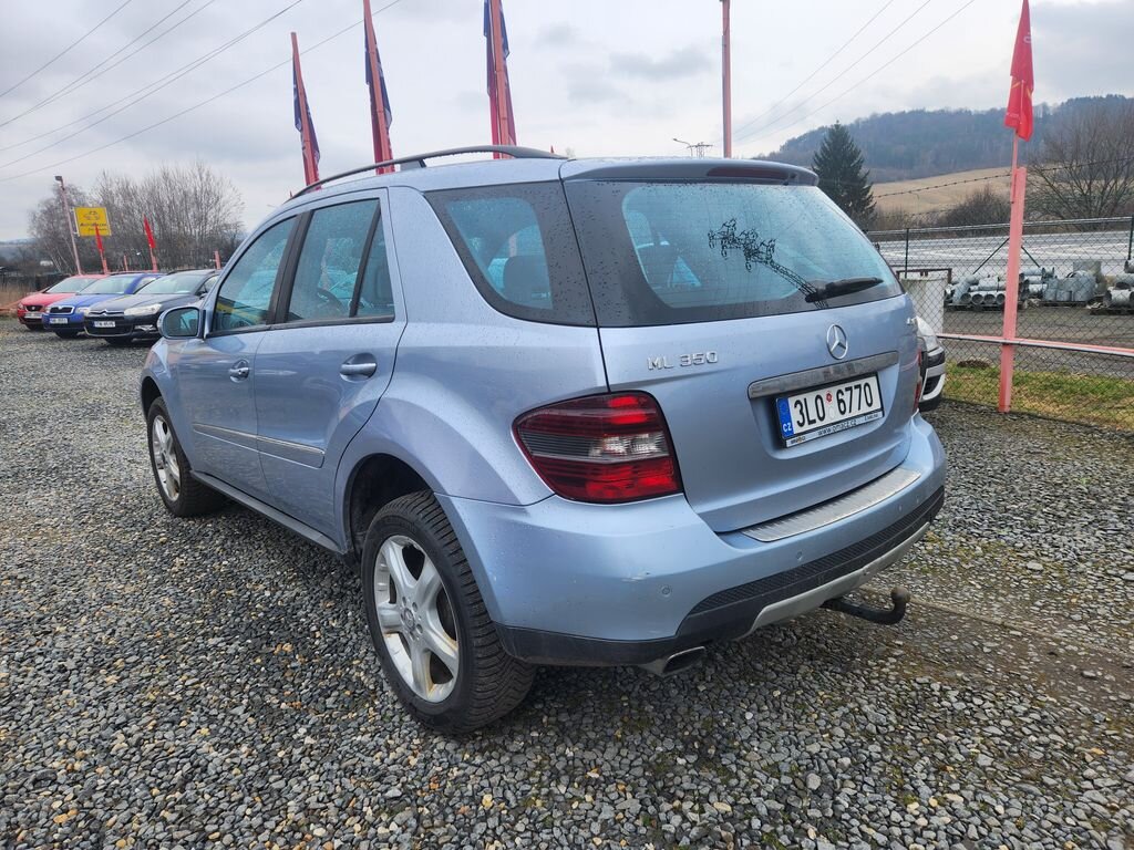 Mercedes-Benz Třídy M SUV / Terénní 3,5 l 200 kw