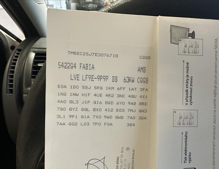 Škoda Fabia Hatchback 1,4 l 63 kw