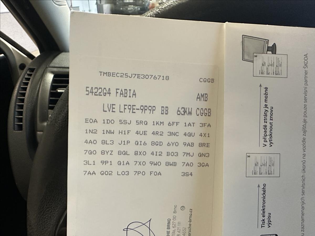 Škoda Fabia Hatchback 1,4 l 63 kw